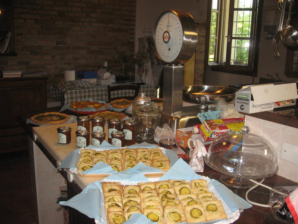 הוילה Cesole Agriturismo La Rovere מראה חיצוני תמונה