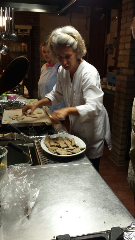 הוילה Cesole Agriturismo La Rovere מראה חיצוני תמונה