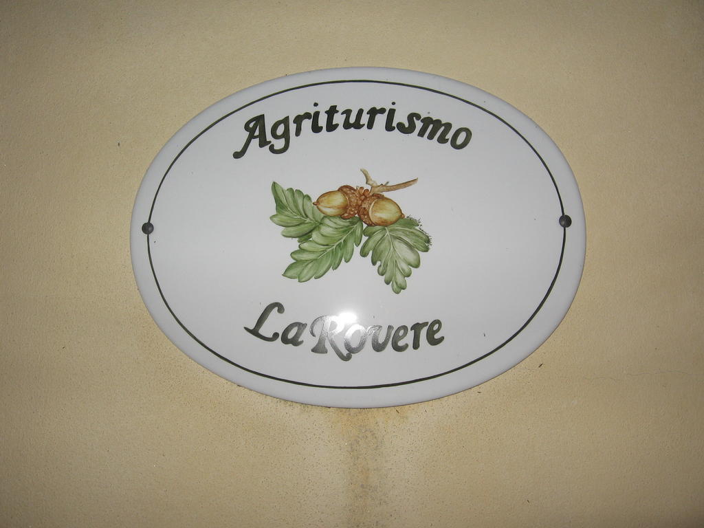 הוילה Cesole Agriturismo La Rovere מראה חיצוני תמונה