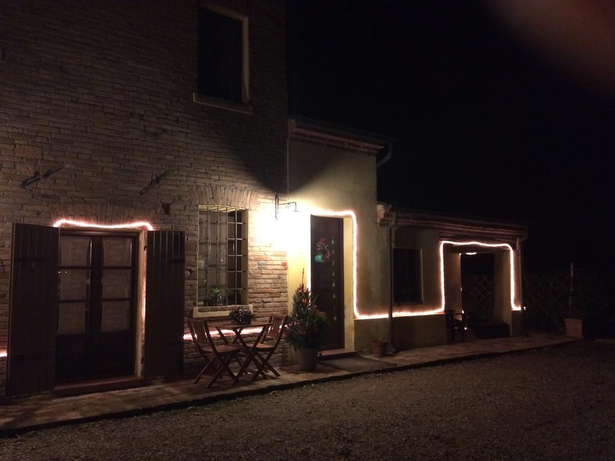 הוילה Cesole Agriturismo La Rovere מראה חיצוני תמונה